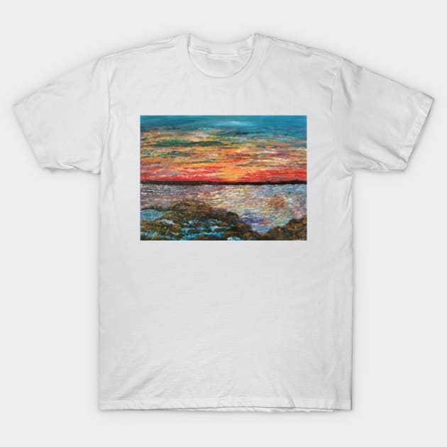 Sunrise T-Shirt by In A Given Moment 